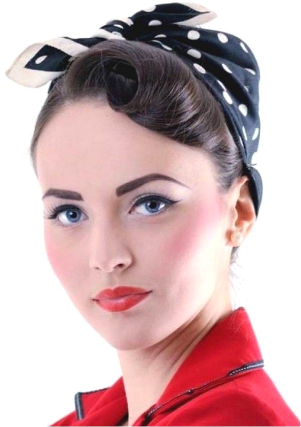 easy pin up hairstyles for medium hair