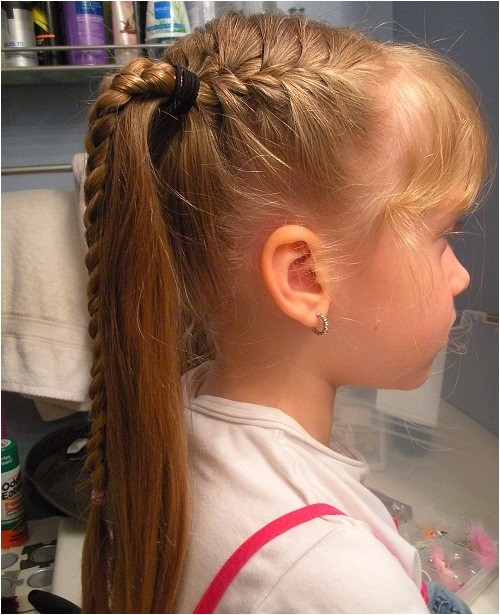 cute braided hairstyles kids