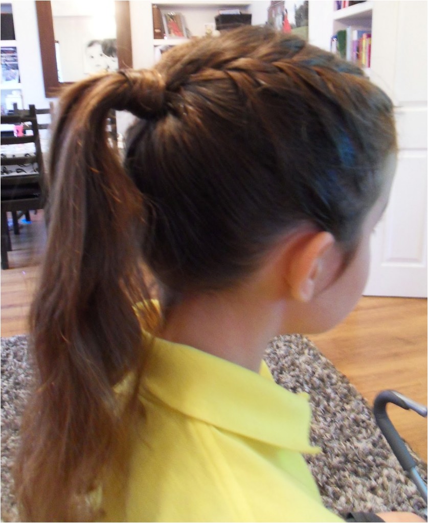 ponytail hairstyles for kids