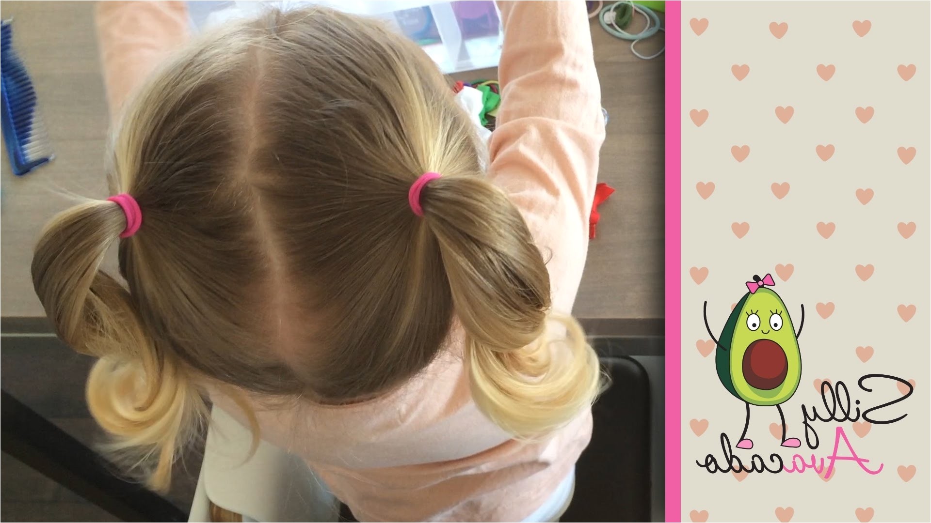 ponytail hairstyles for kids