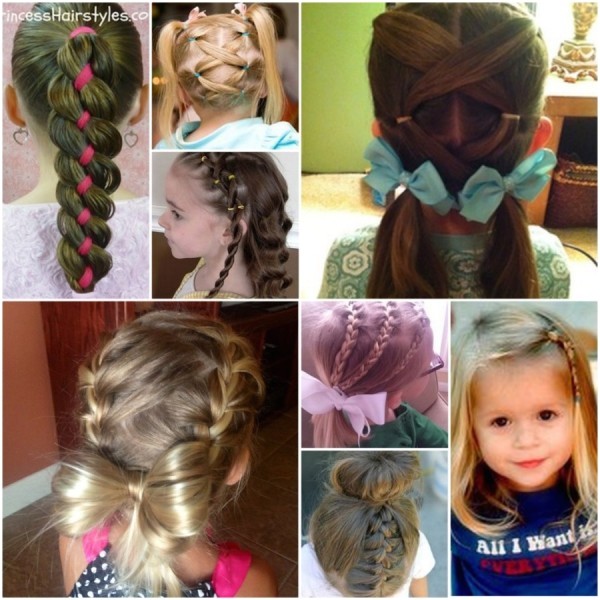 collectionedwn easy princess hairstyles for kids