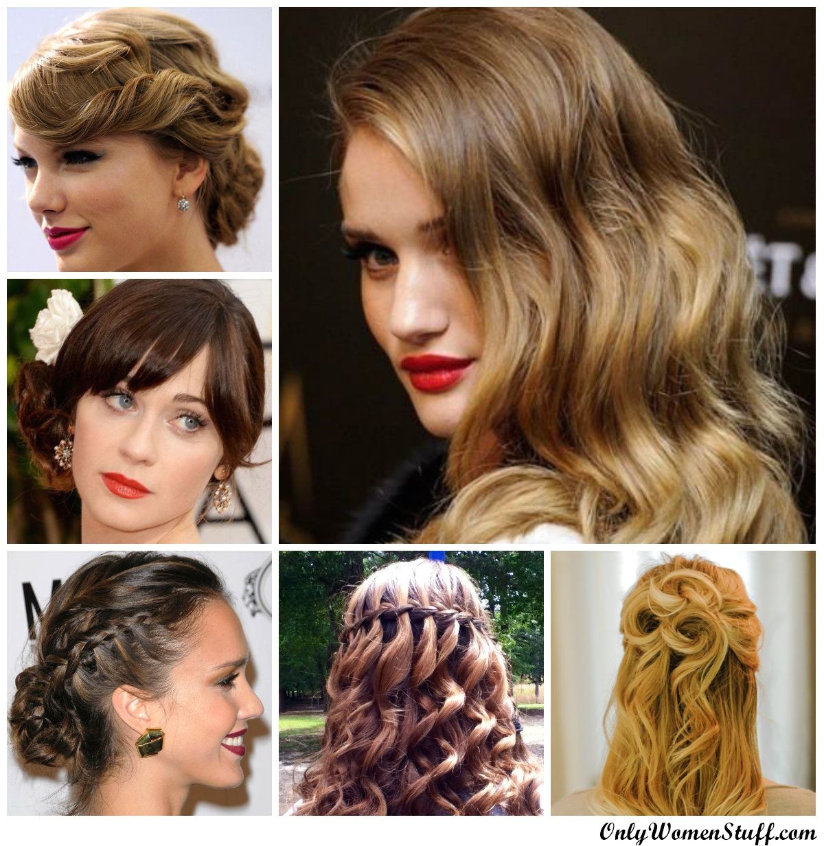 prom hairstyles updos ideas images