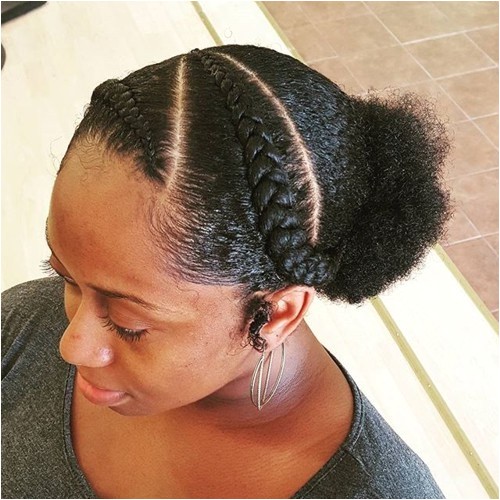 top 5 easy showy protective hairstyles for natural hair
