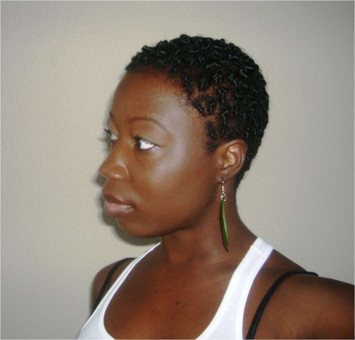 easy protective hairstyles for short natural hair