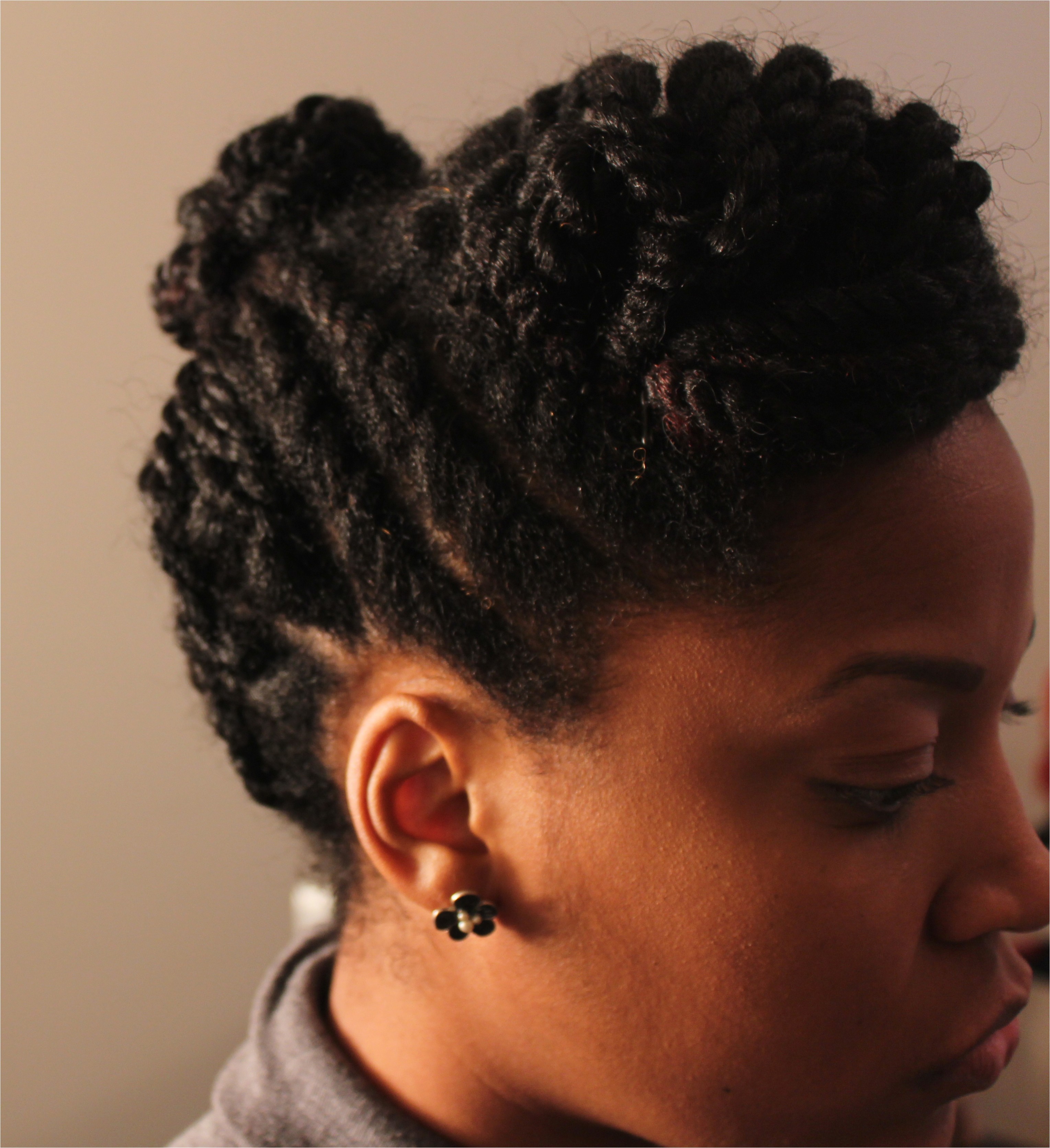 easy protective styles for natural hair