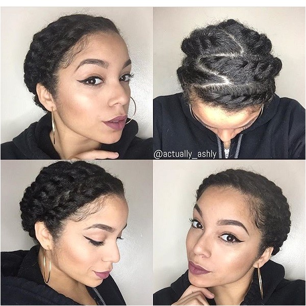 easy protective styles