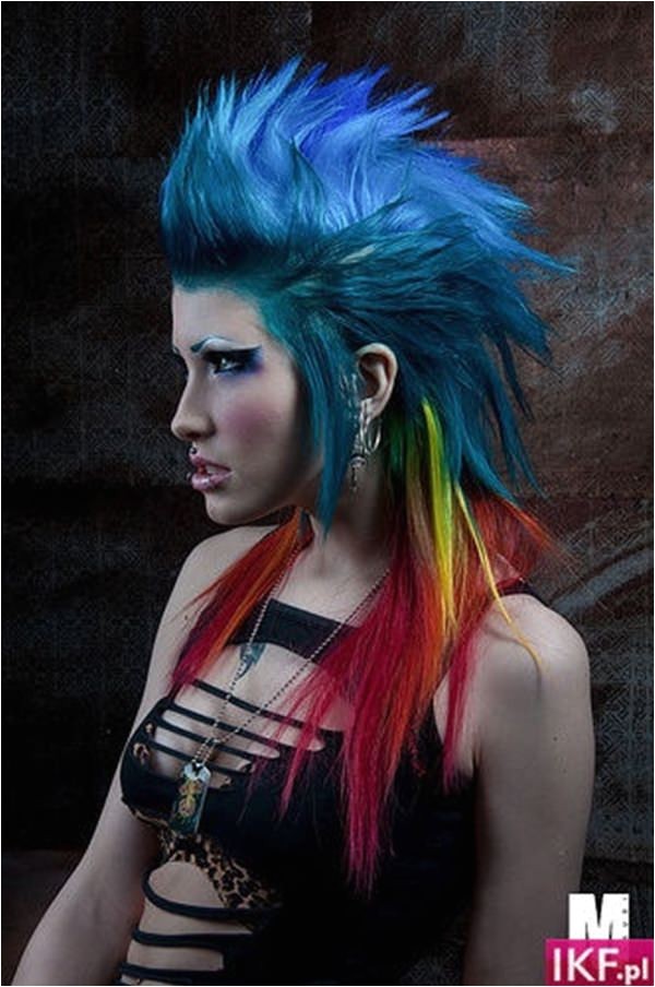 punk hairstyles