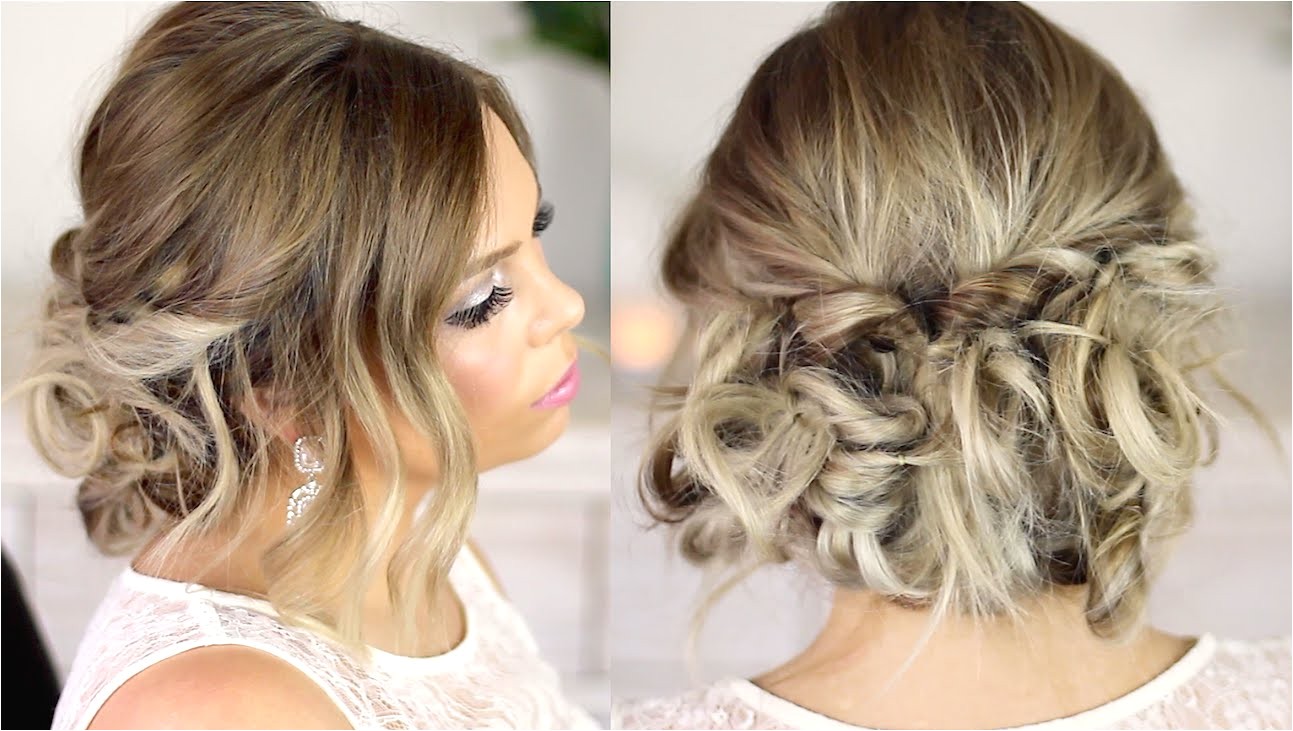 curly hairstyles upstyles