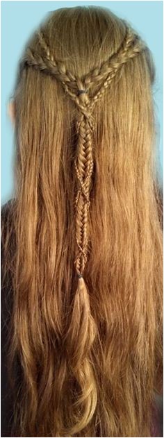 viking celtic me val elven braided hair