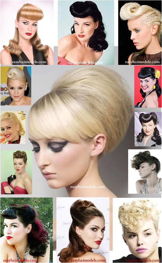 best photo of rockabilly hairstyles for