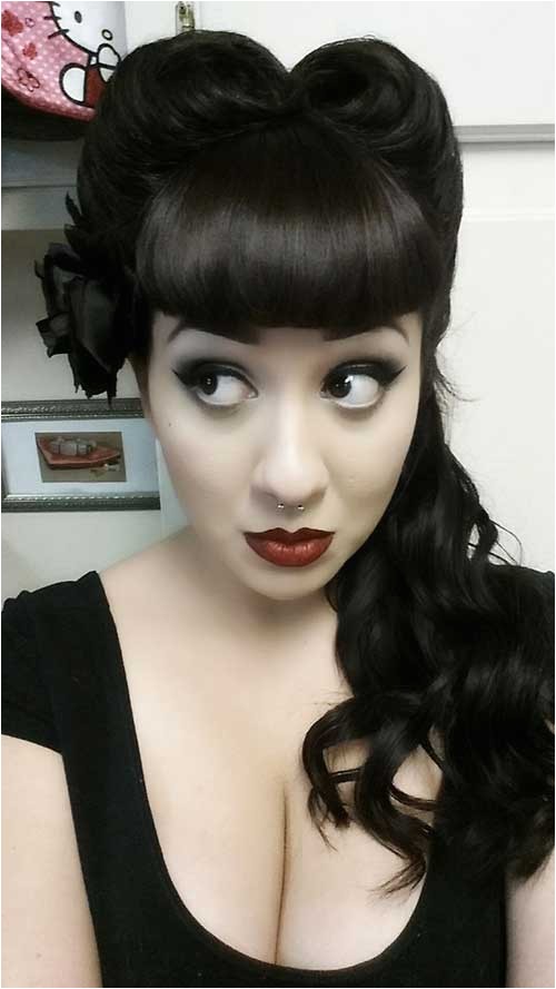 spectacular rockabilly hairstyles for women