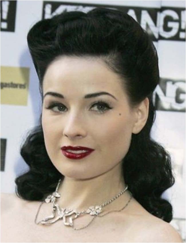 top picture of rockabilly hairstyles