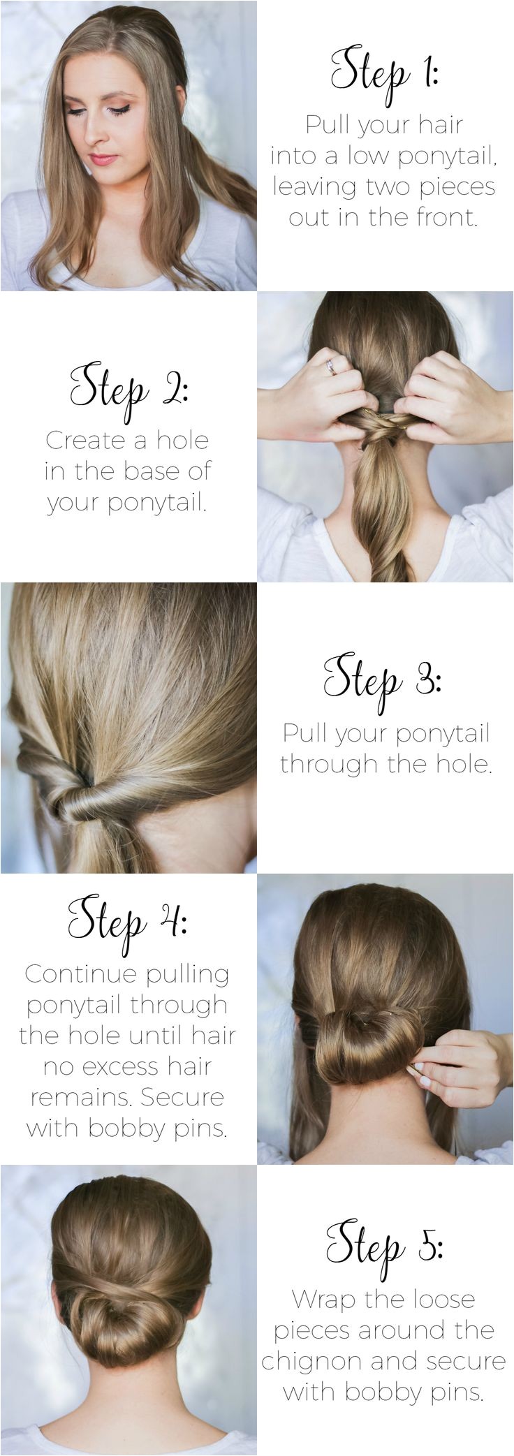 lazy day hairstyles