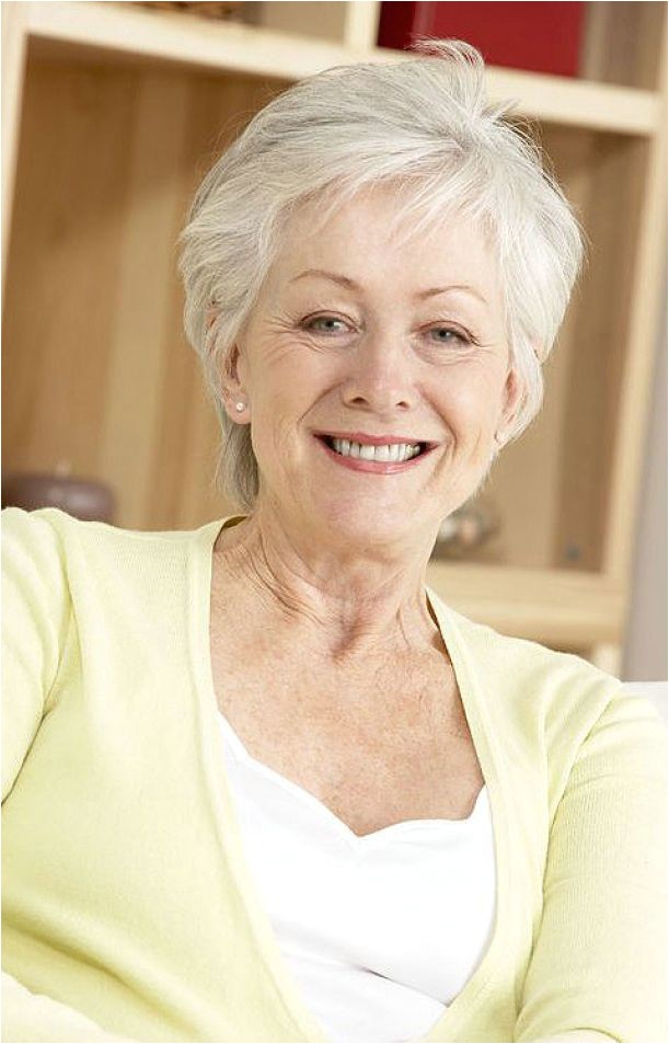 easy hairstyles for older women