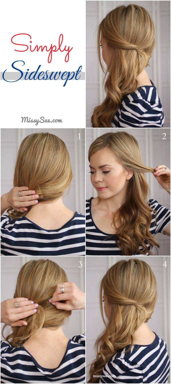 easy side swept waves