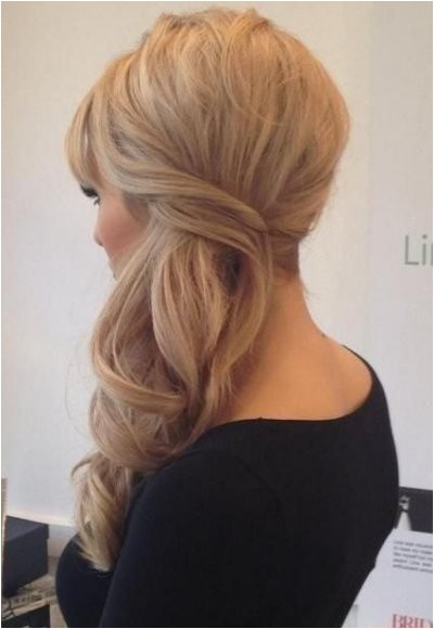 half updo prom hairstyles 2015 for long hair