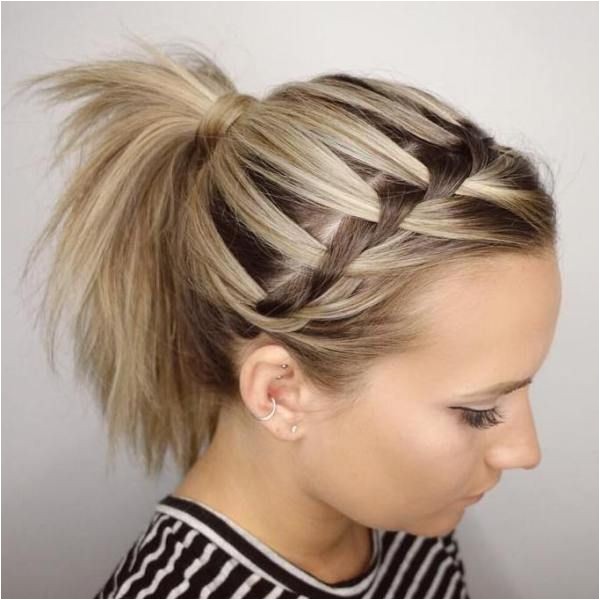 daily hairstyles for sporty hairstyles for short hair best ideas about sport hairstyles on pinterest softball hair
