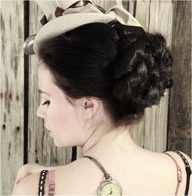 steampunk hairstyles