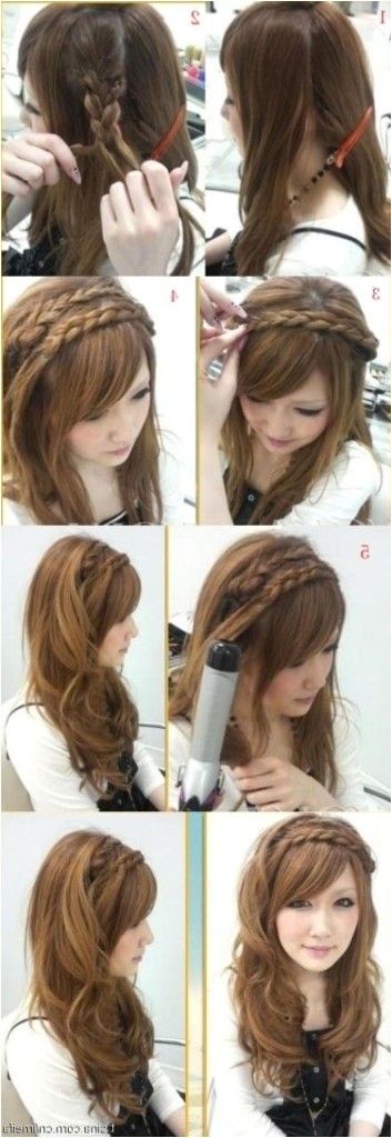 simple hairstyles for medium hair