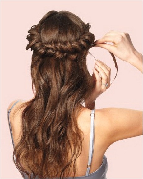 step by step prom hairstyles