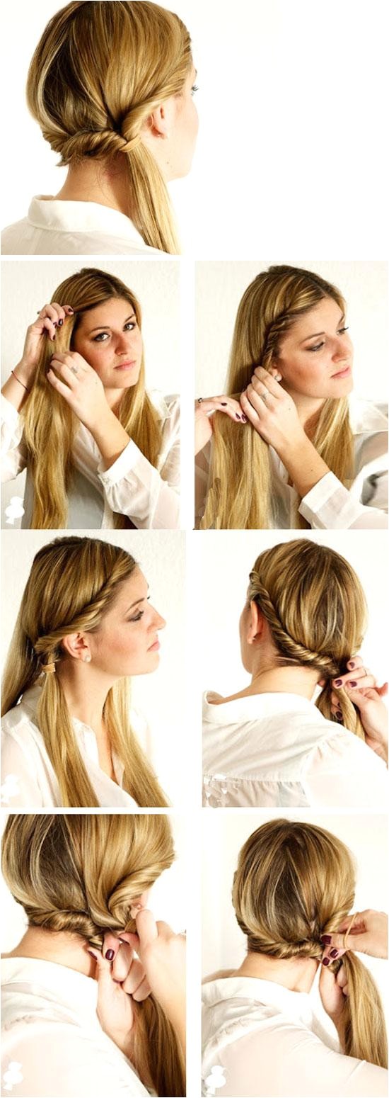 24 quick and easy back to school hairstyles for teens