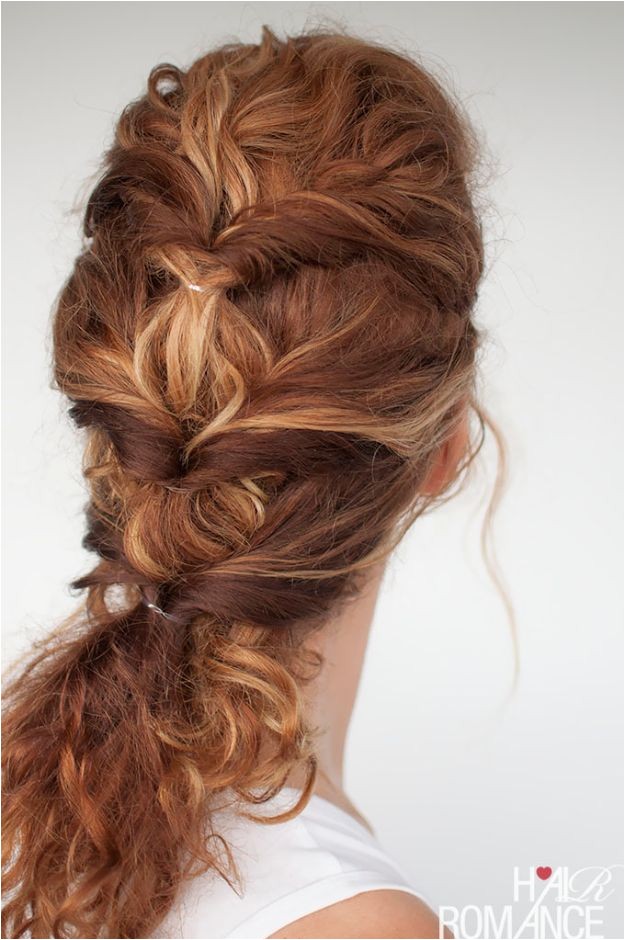 easy hairstyles for work