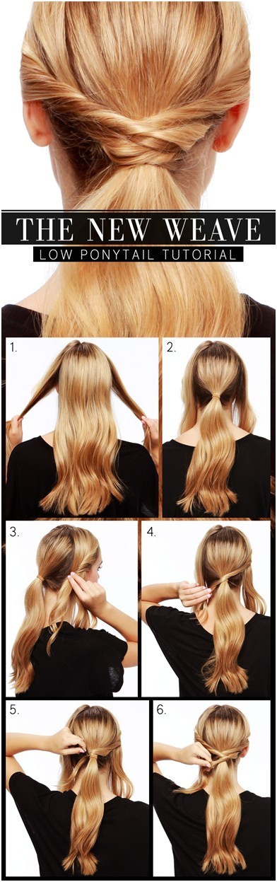 10 ways to make cute everyday hairstyles long hair tutorials respond