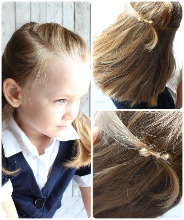 easy hairstyles for little girls