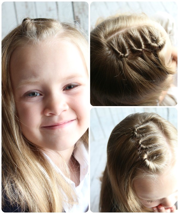 easy hairstyles for little girls