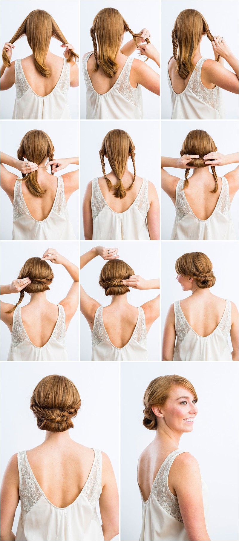 10 best diy wedding hairstyles with tutorials