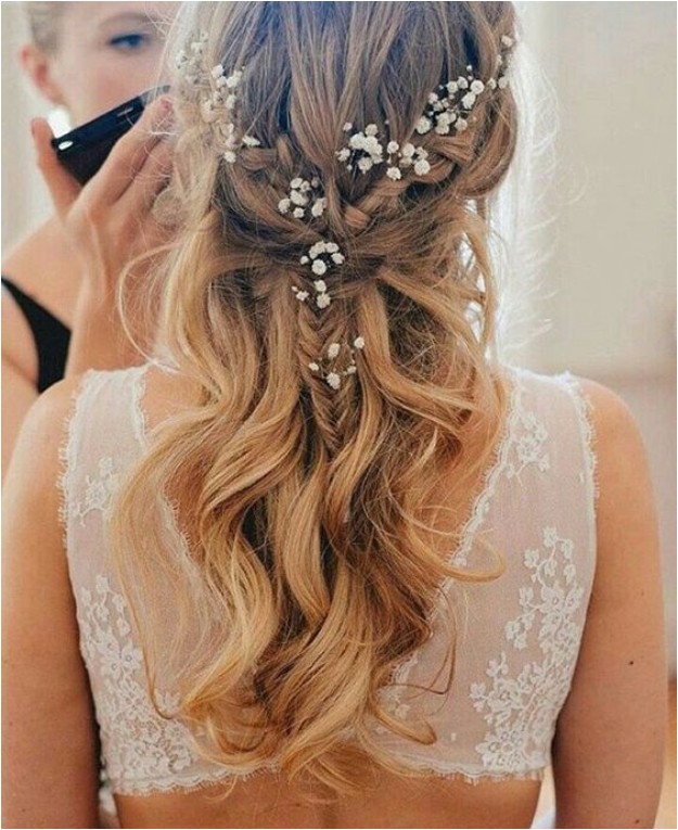 bridesmaid hairstyles wedding