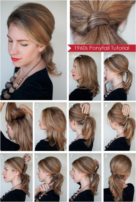 easy to do hairstyles for medium hair at home