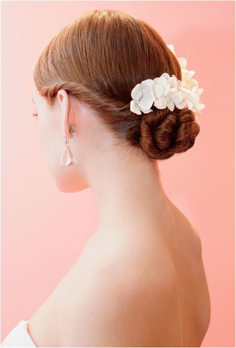 the pin curl twist wedding hairstyle
