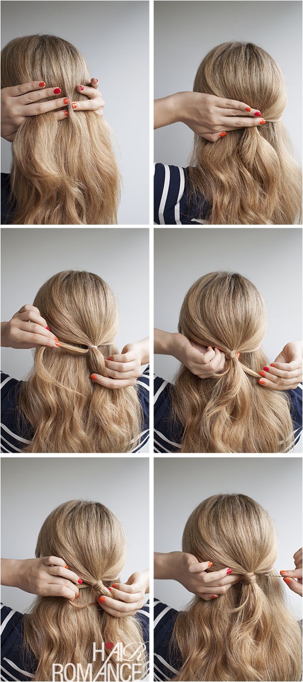 half up hairstyle inspiration