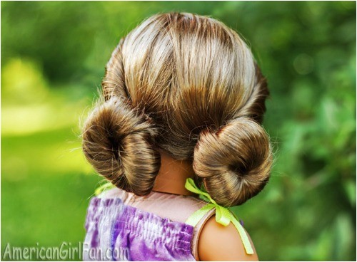 easy american girl hairstyles even little girls can do