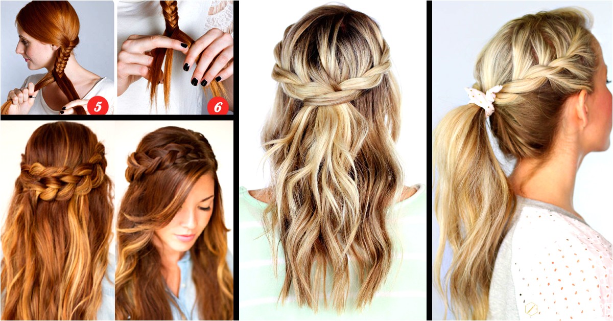 30 cute easy braid tutorials perfect occasion