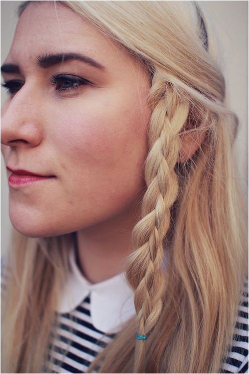 easy braided hairstyles