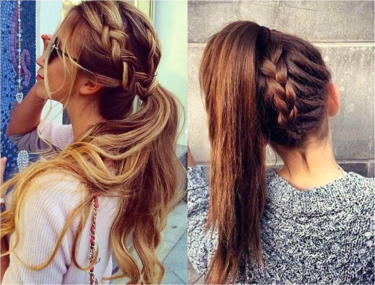 perfectly easy ponytail hairstyles