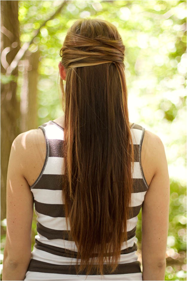 easy hairstyles for work