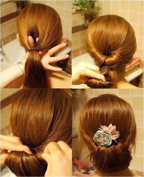 easy hairstyles long hair