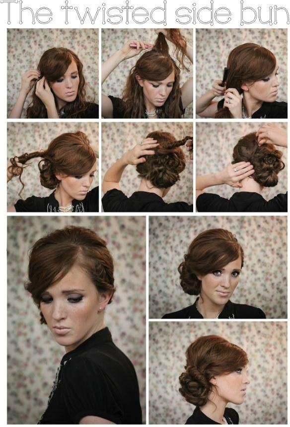 victorian hairstyles for short hair