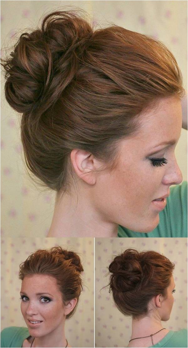 how to make easy hairstyles