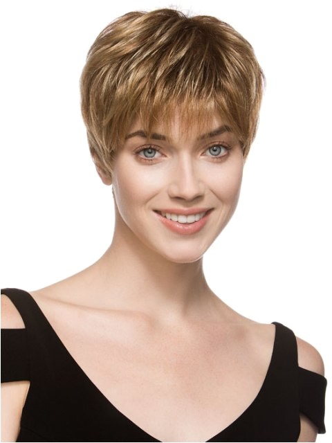 short hairstyles thick hair