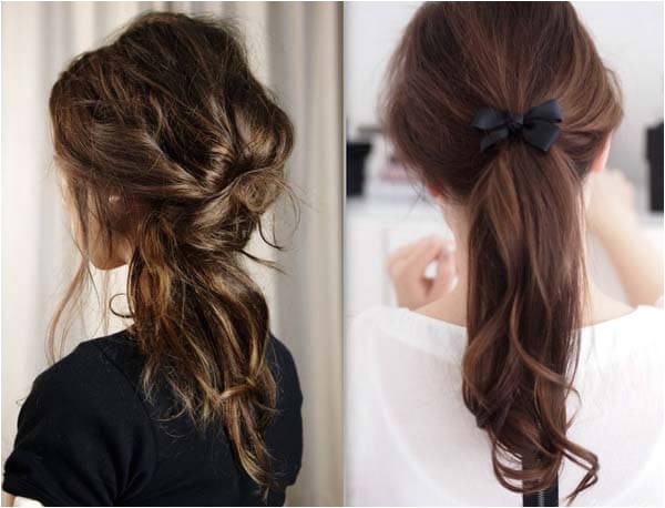 collection of easy hairstyles for school