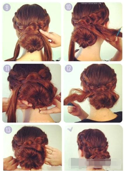 the dignified simple updo hairstyle tutorial