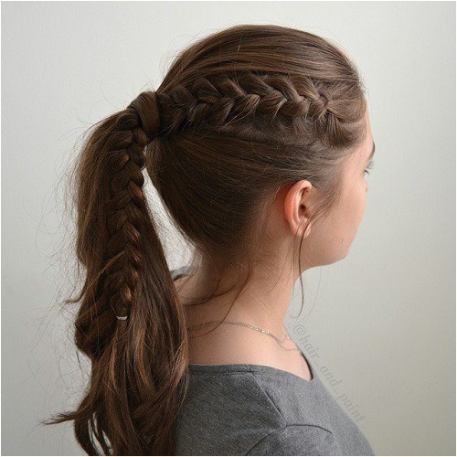 59 easy ponytail hairstyles for school ideas