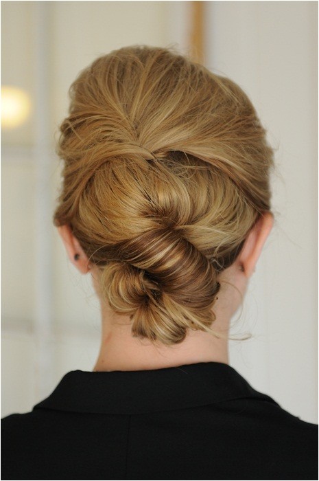 cute updos for work