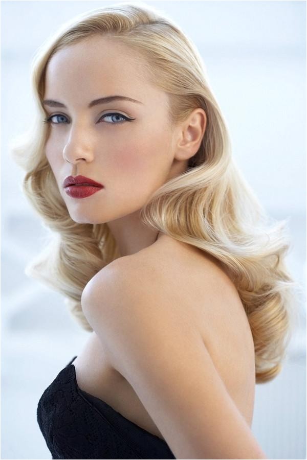 vintage hairstyles for long hair