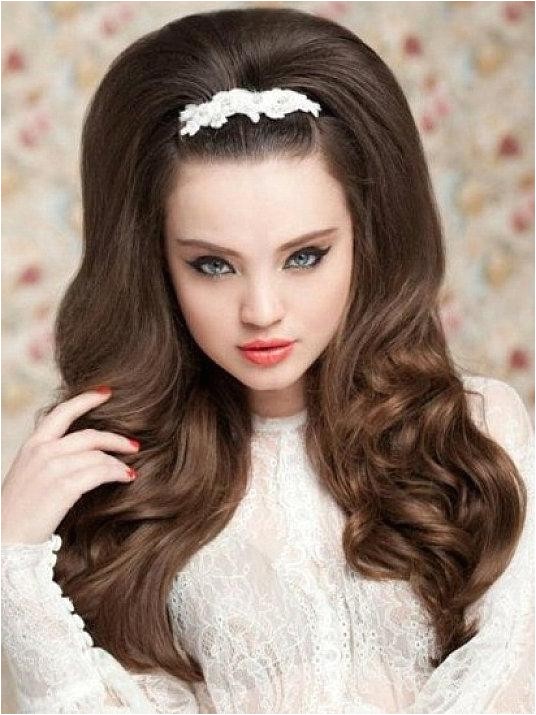 easy vintage hairstyles for long hair