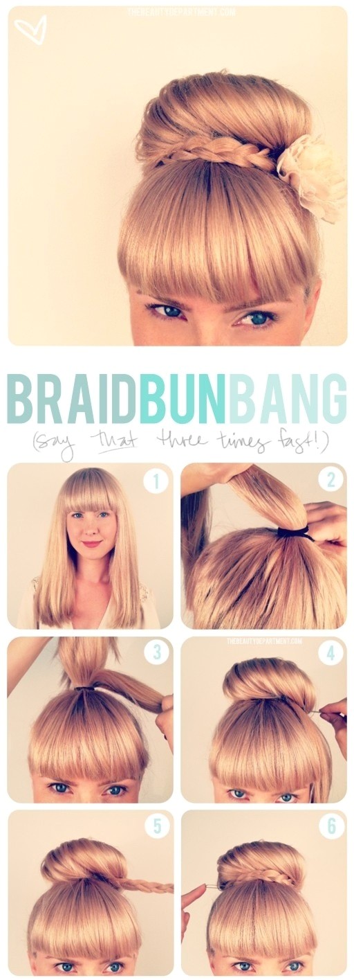 hair tutorials 20 ways to style your hair in summer